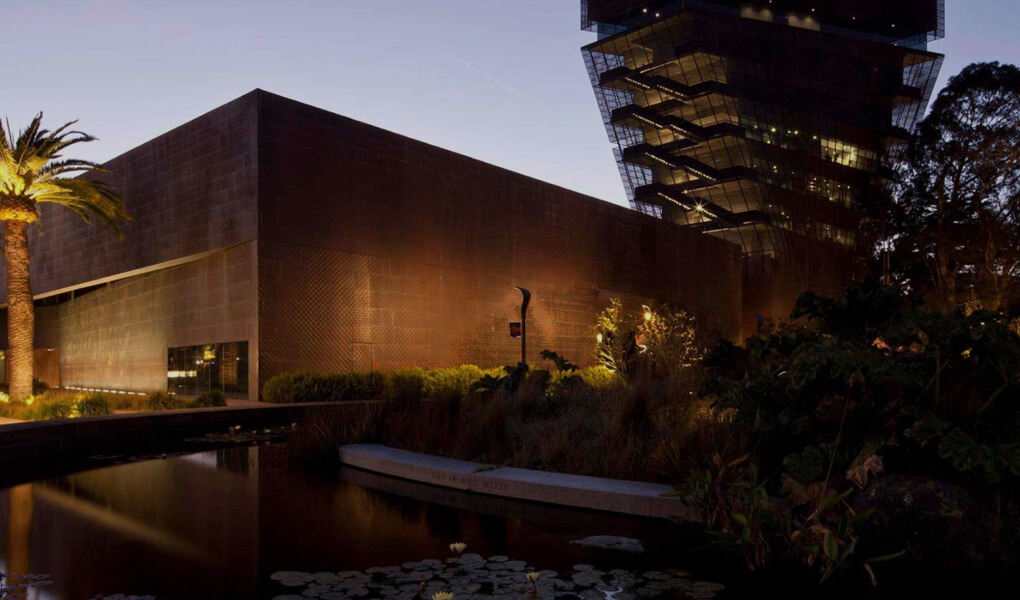 Photo of a museum in San Francisco