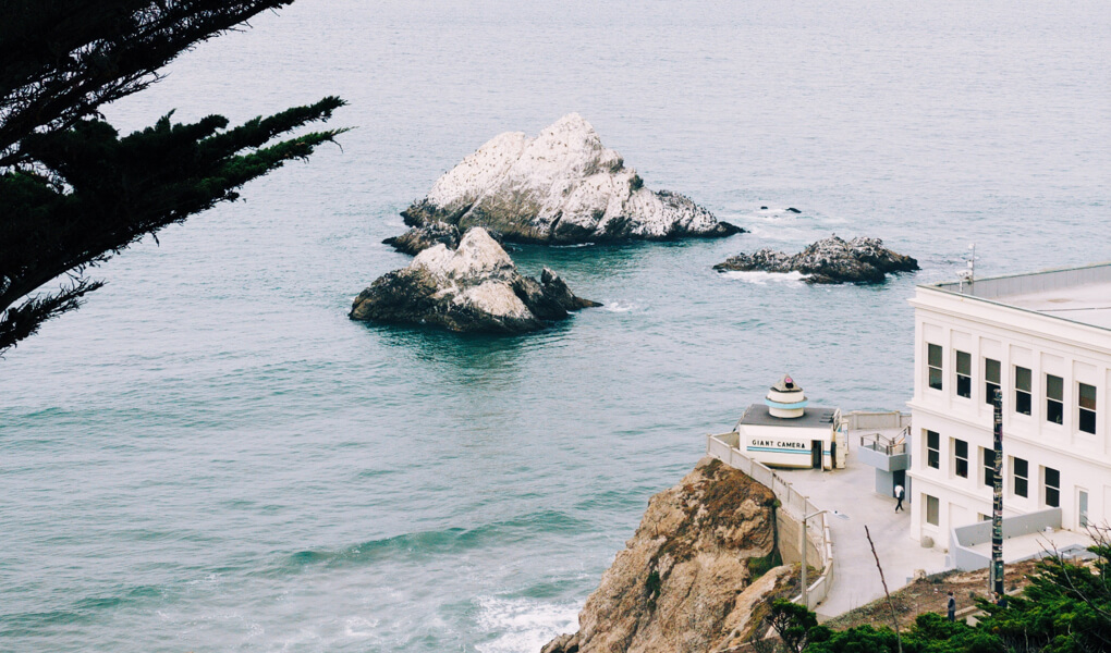 Photo of San Francisco's Land's End