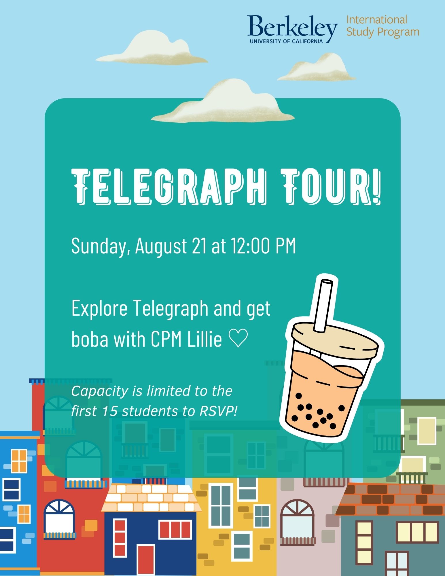 Telegraph Ave Tour