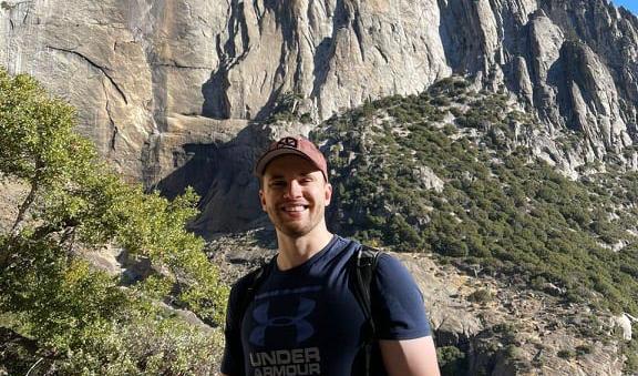 Andreas in Yosemite