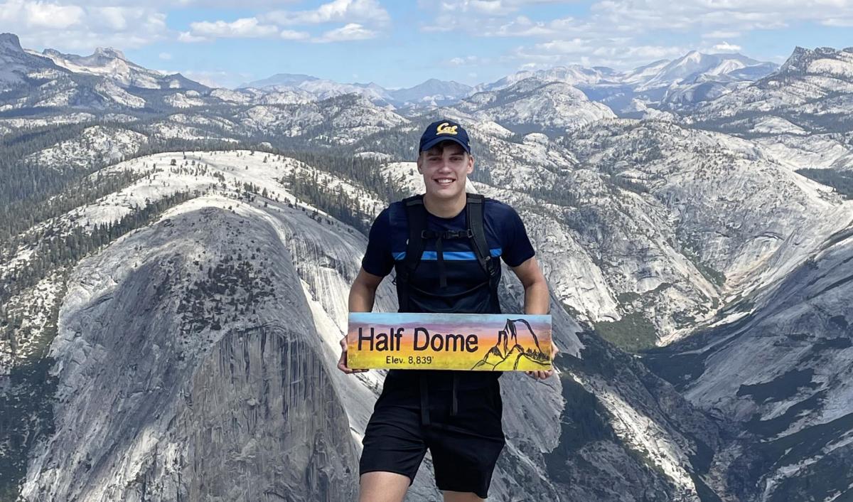 Jonas in Yosemite