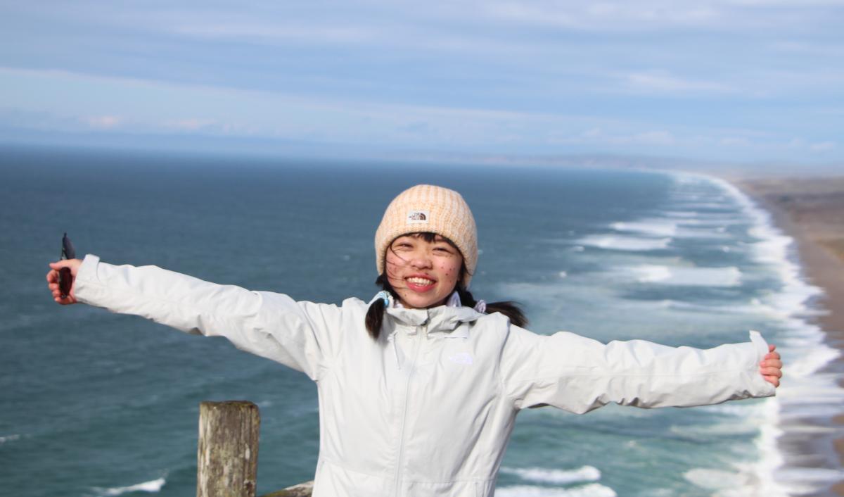 Lily at Pt Reyes