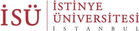 Istinye Universitesi logo